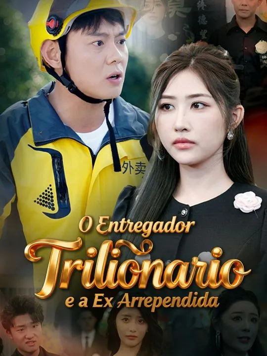 Capa de O Entregador Trilionário e a Ex Arrependida