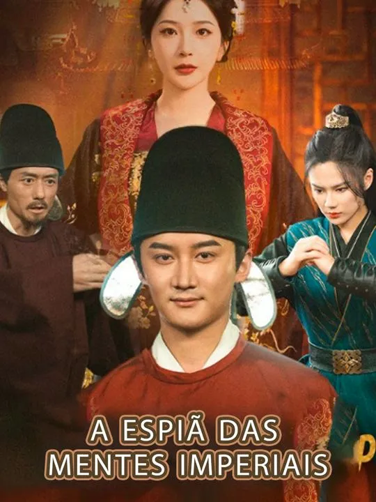 Capa de A Espiã das Mentes Imperiais