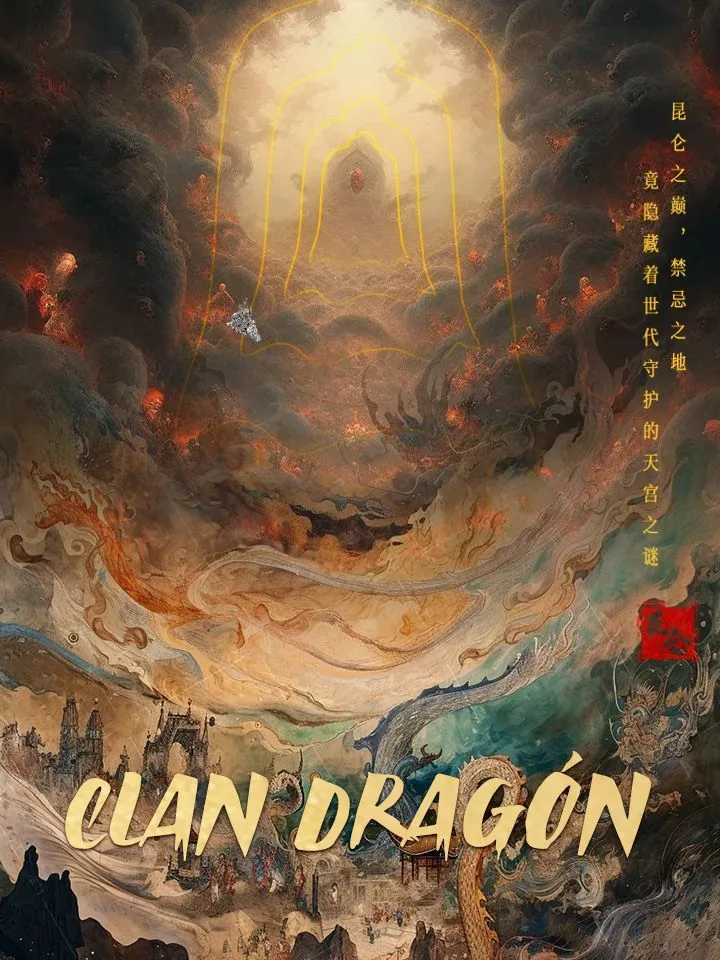 Portada de Clan Dragón