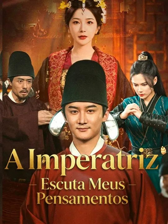 Capa de A Imperatriz Escuta Meus Pensamentos