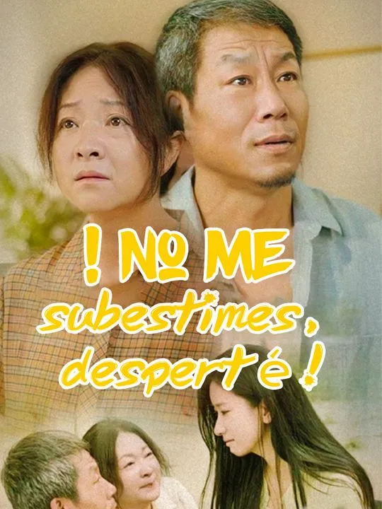 Portada de ¡No me subestimes, desperté!