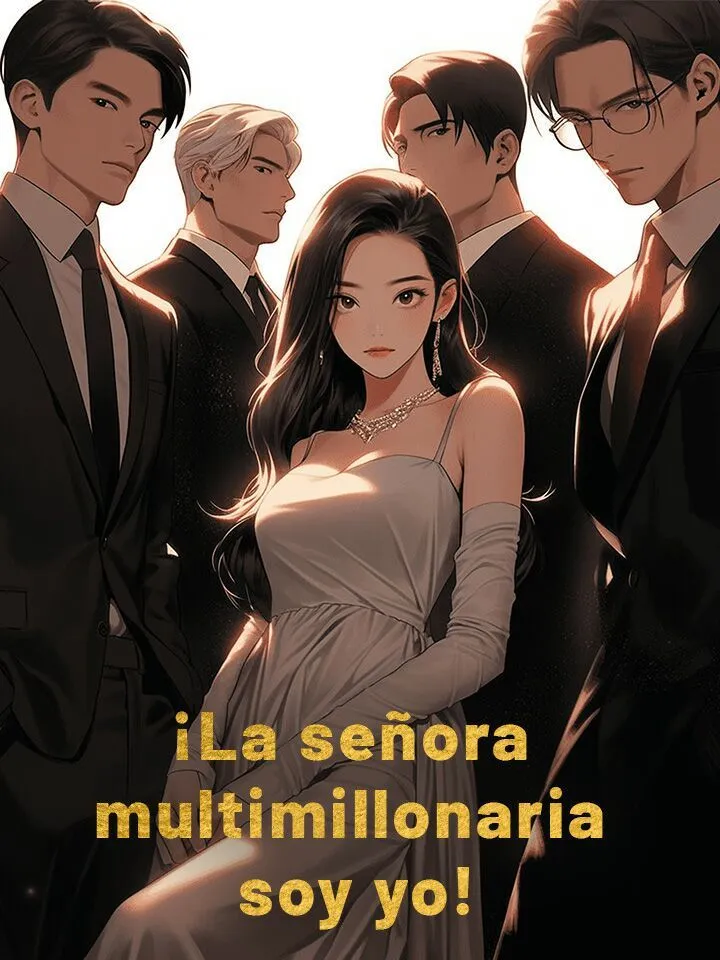 Portada de ¡La señora multimillonaria soy yo!