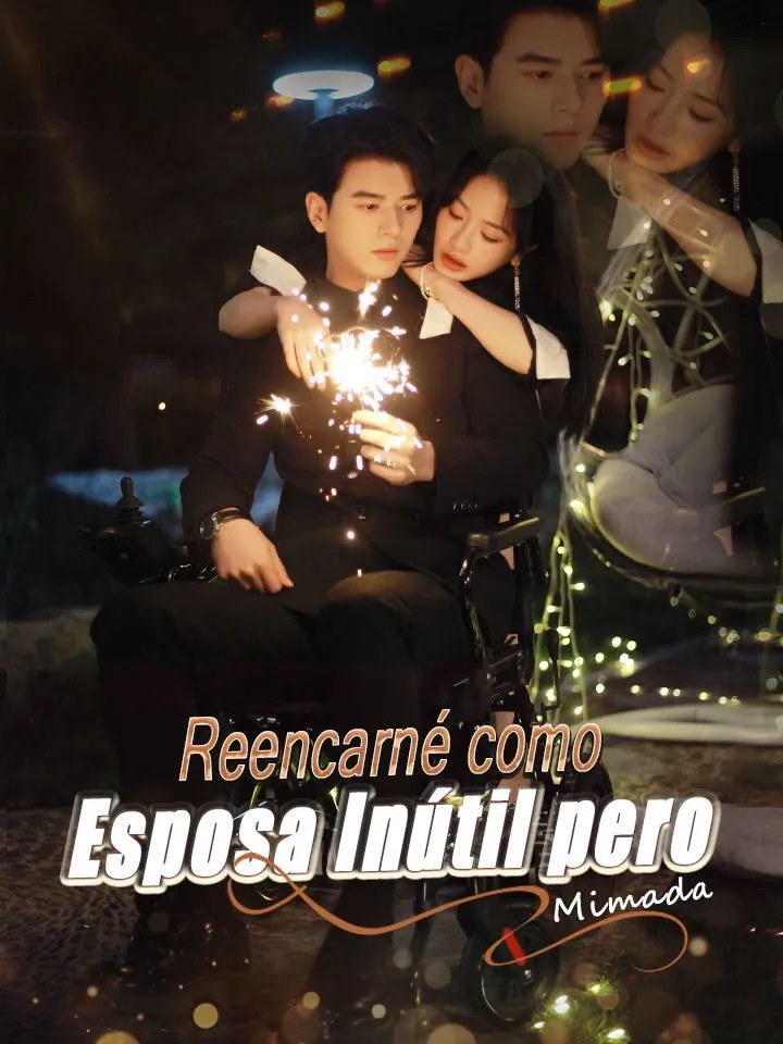 Portada de Reencarné como Esposa Inútil pero Mimada