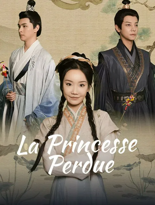 Couverture de La Princesse Perdue