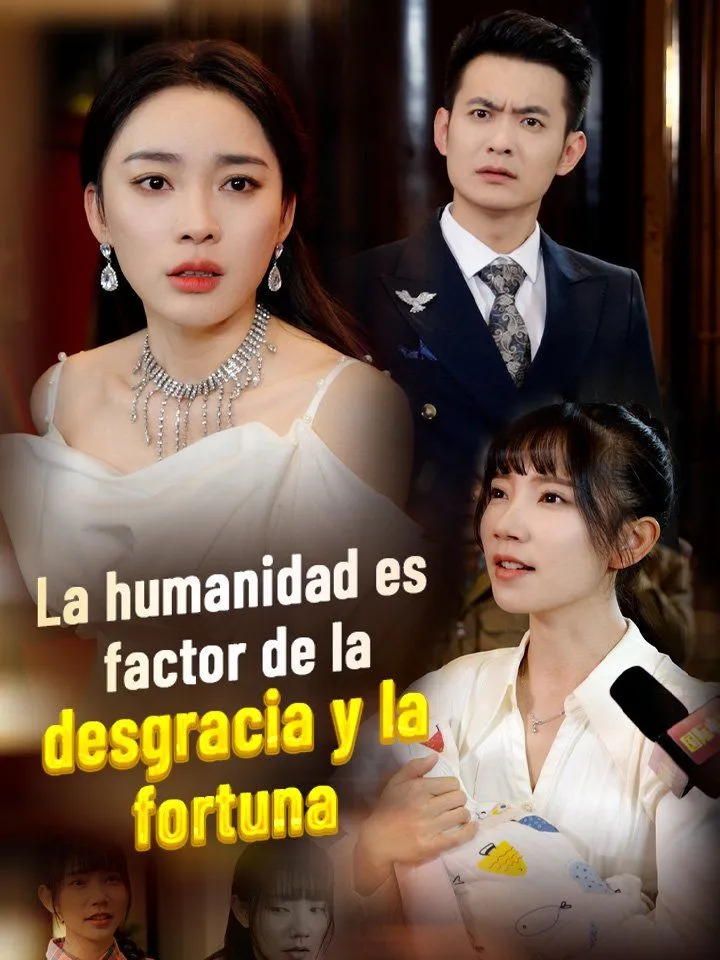 Portada de La humanidad es factor de la desgracia y la fortuna