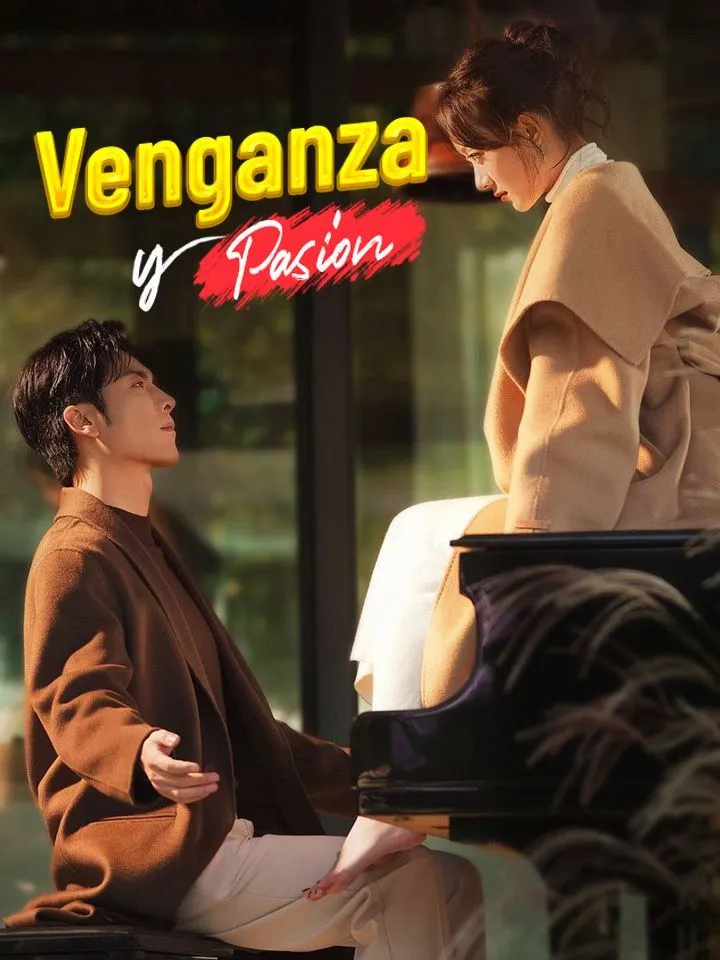 Portada de Venganza y Pasión