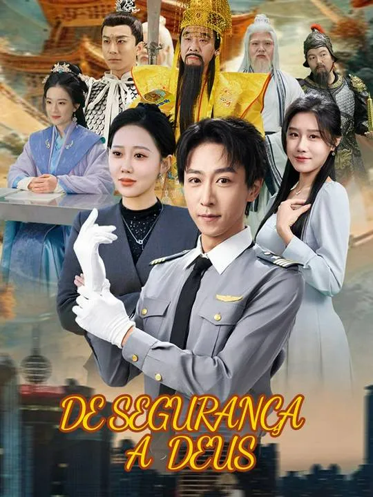 Capa de De Segurança a Deus