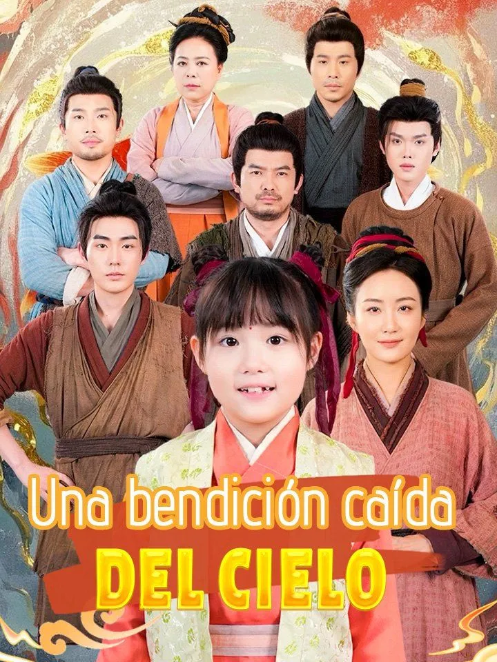 Portada de Una bendición caída del cielo