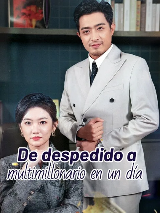 Portada de De despedido a multimillonario en un día