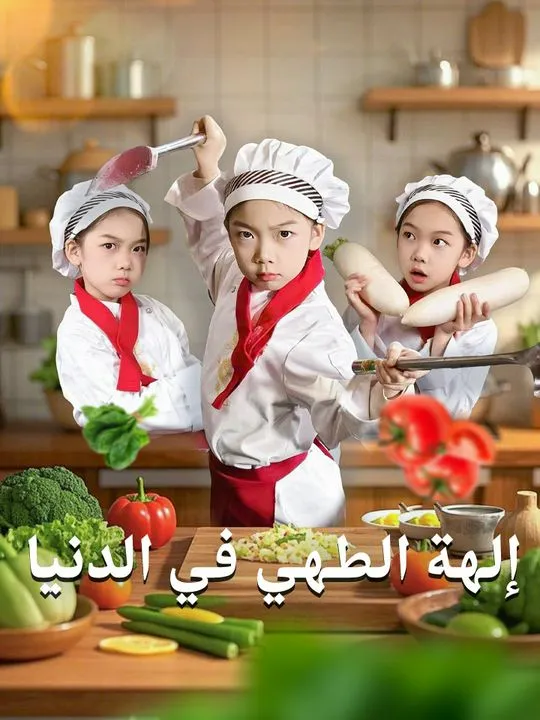غلاف إلهة الطهي في الدنيا
