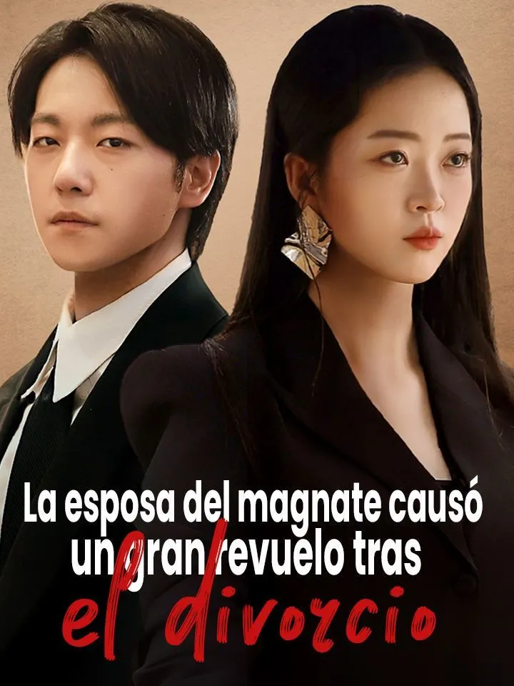 Portada de La esposa del magnate causó un gran revuelo tras el divorcio