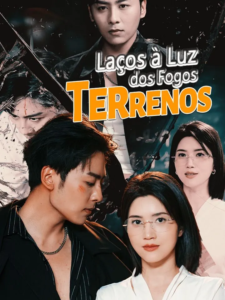 Capa de Laços à Luz dos Fogos Terrenos