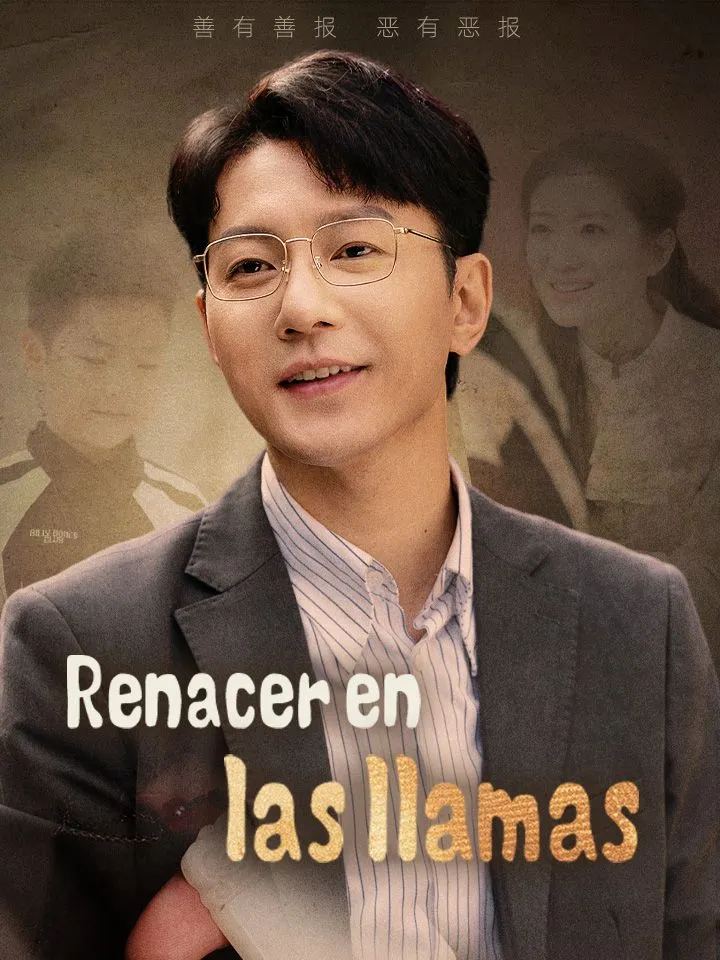 Portada de Renacer en las llamas
