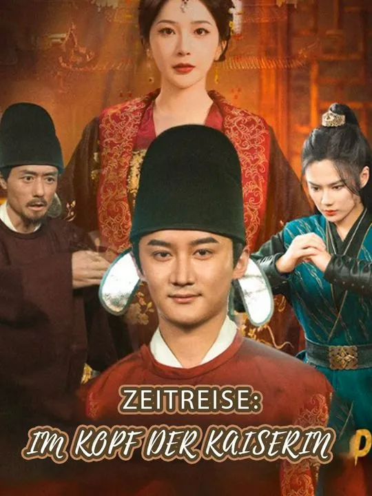 Cover von Zeitreise: Im Kopf der Kaiserin