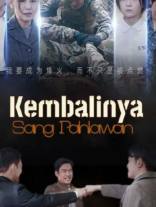 Sampul Kembalinya Sang Pahlawan