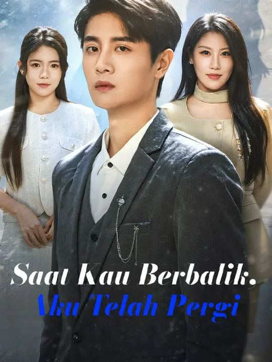 Sampul Saat Kau Berbalik, Aku Telah Pergi