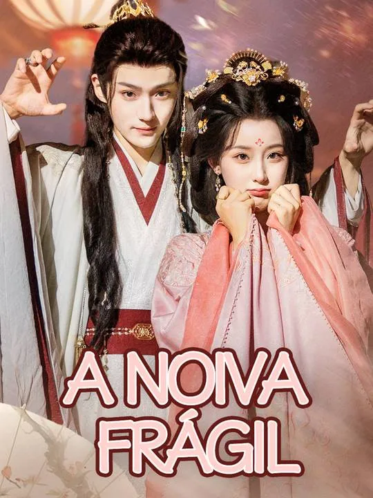 Capa de A Noiva Frágil