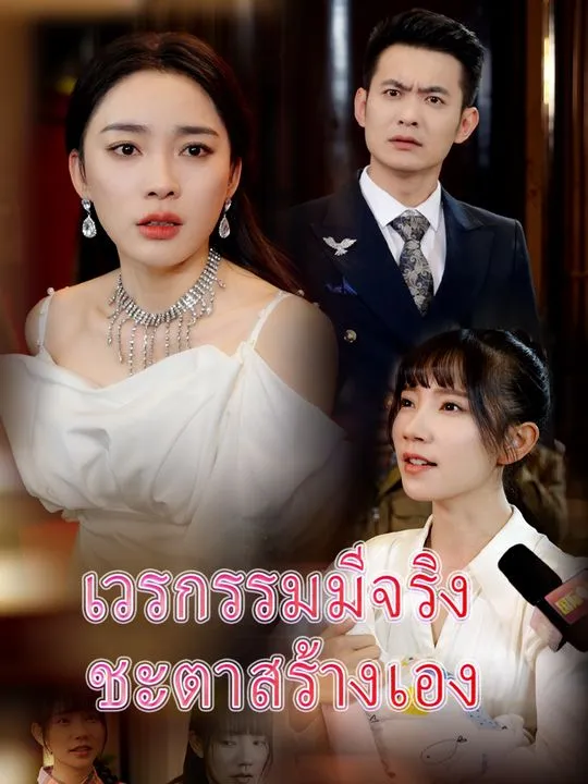 หน้าปกเวรกรรมมีจริง ชะตาสร้างเอง