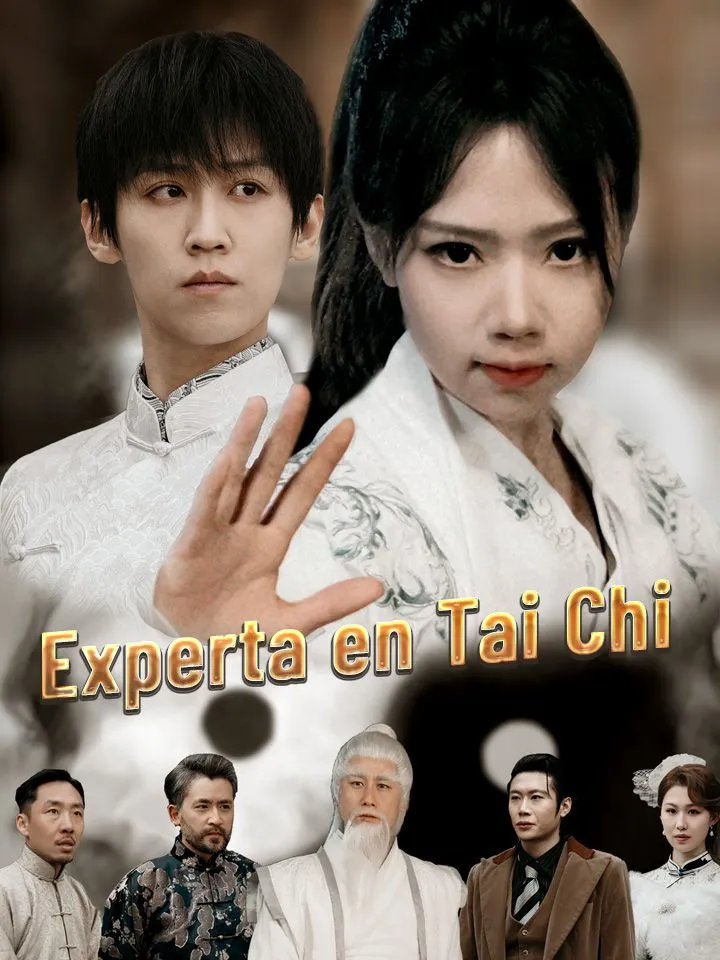 Portada de Experta en Tai Chi