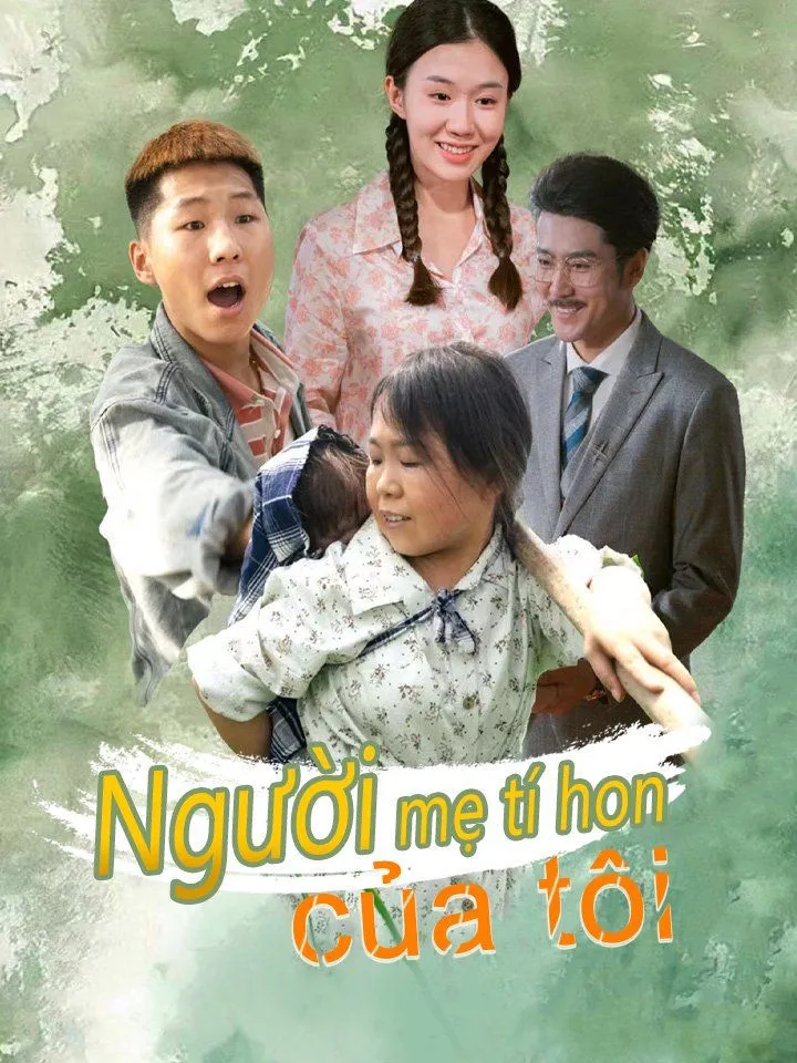 Ảnh bìa Người mẹ tí hon của tôi