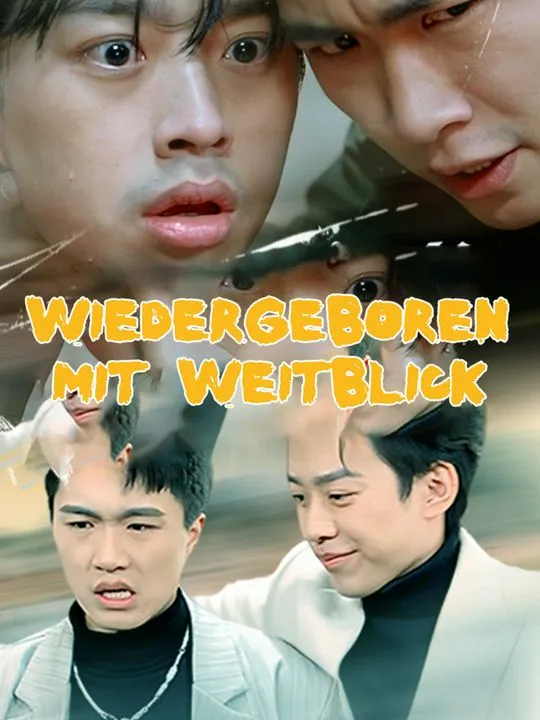 Cover von Wiedergeboren mit Weitblick