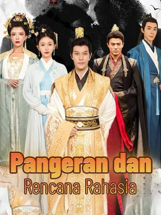 Sampul Pangeran dan Rencana Rahasia
