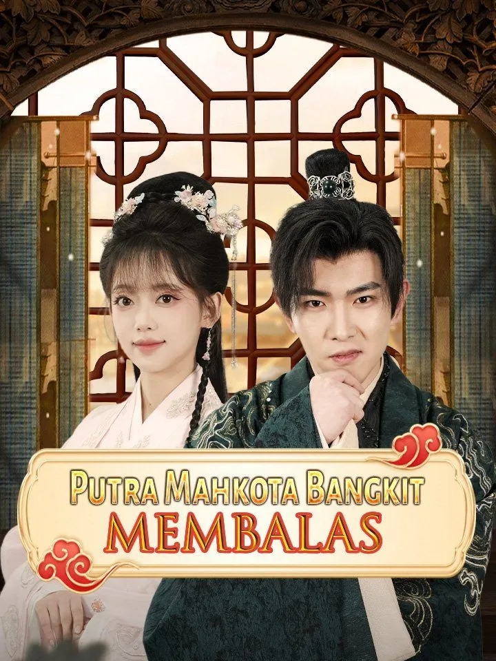 Sampul Putra Mahkota Bangkit Membalas