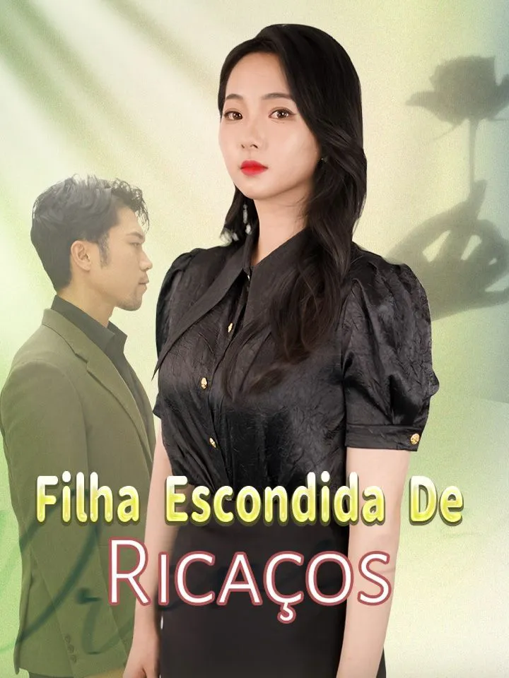 Capa de Filha Escondida de Ricaços