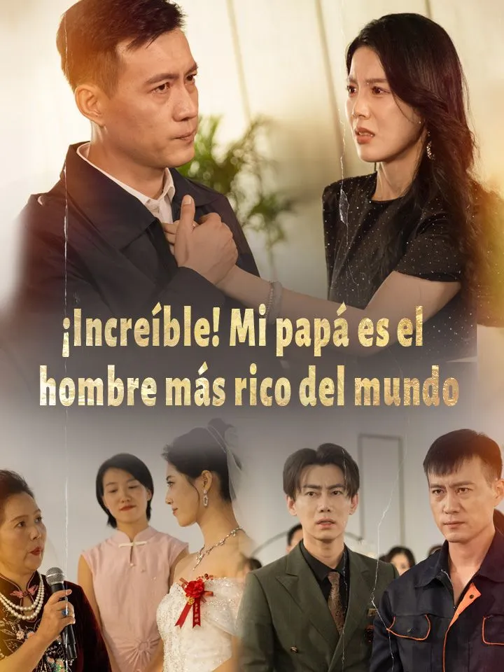 Portada de ¡Increíble! Mi papá es el hombre más rico del mundo.