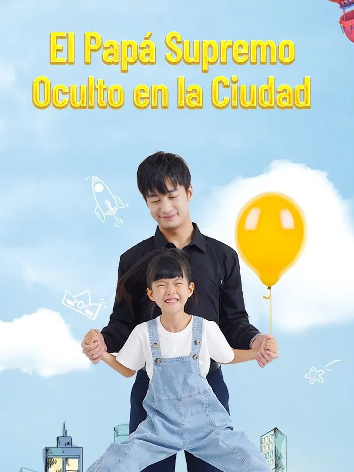 Portada de El Papá Supremo Oculto en la Ciudad