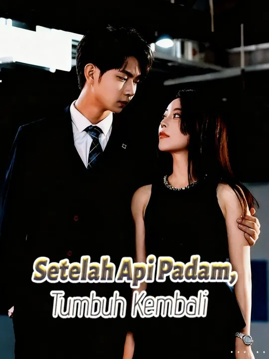 Sampul Setelah Api Padam,Tumbuh Kembali