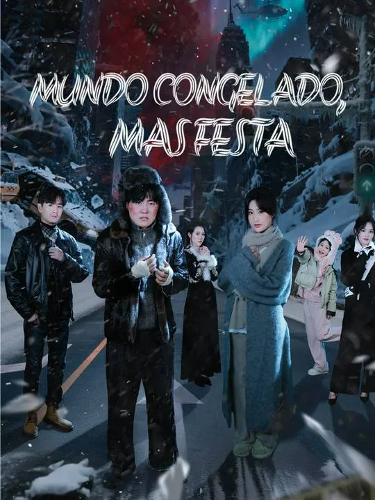 Capa de Mundo Congelado, Mas Festa
