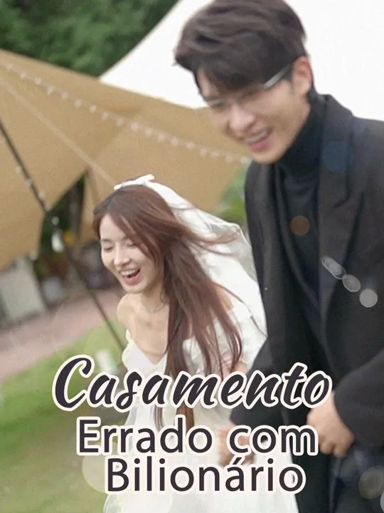 Capa de Casamento Errado com Bilionário