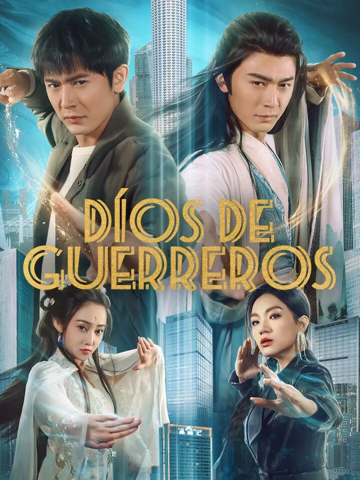 Portada de Díos de Guerreros
