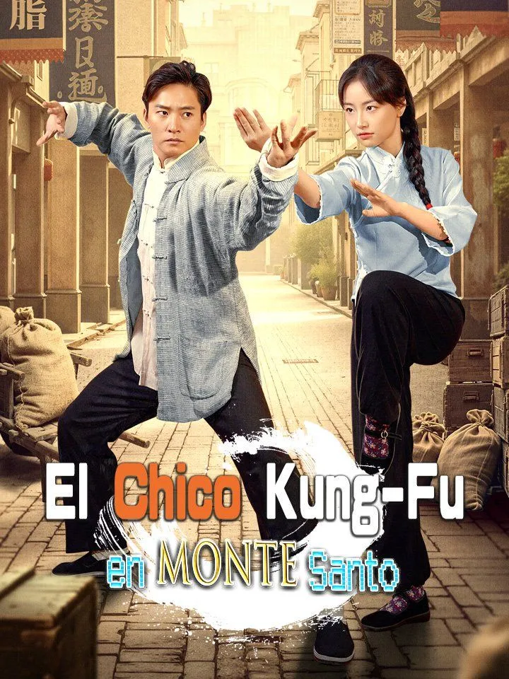 Portada de El Chico Kung-Fu en Monte Santo