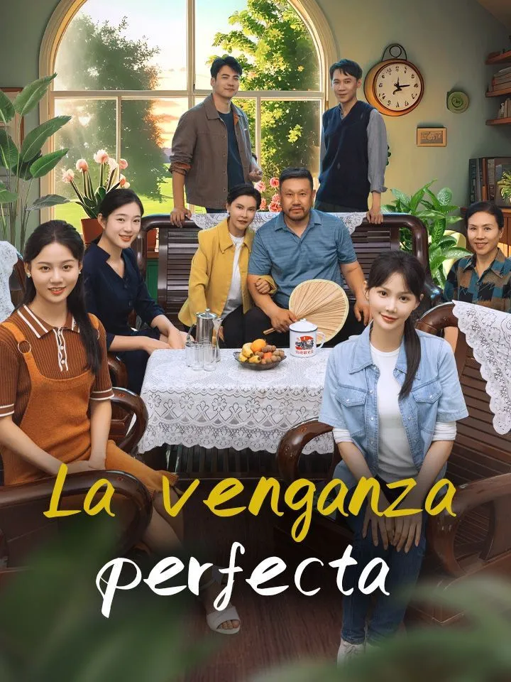 Portada de La venganza perfecta