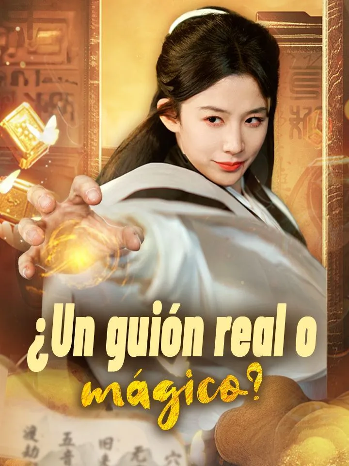Portada de ¿Un guión real o mágico?