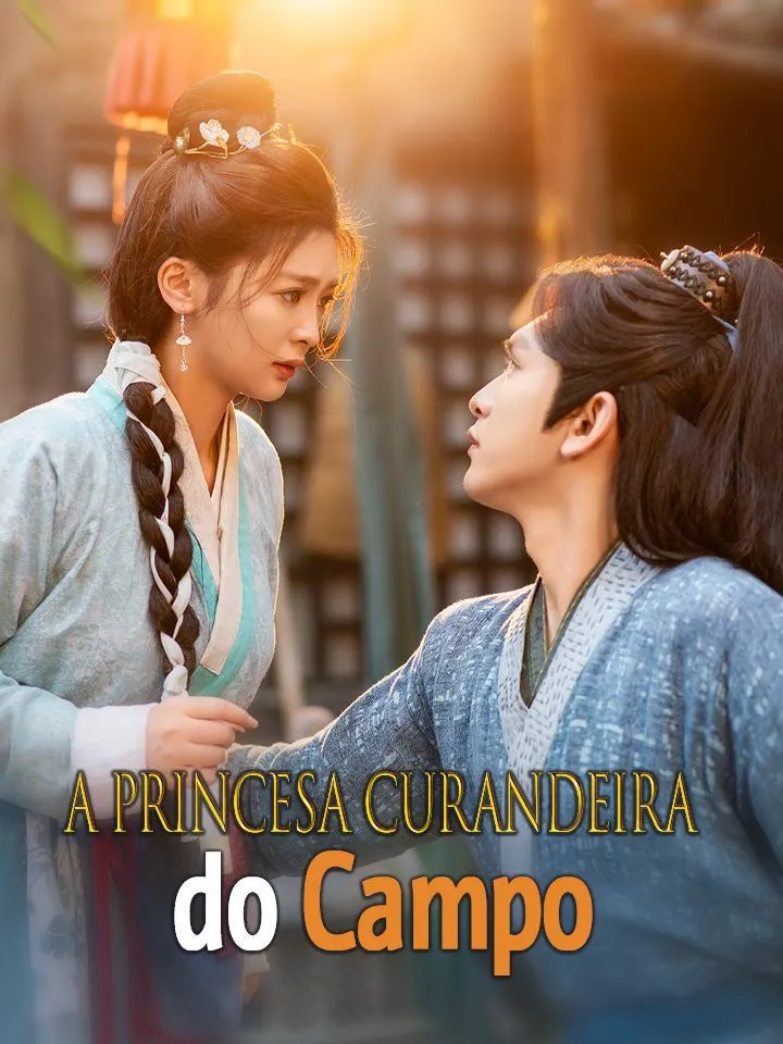Capa de A Princesa Curandeira do Campo