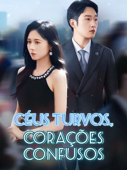 Capa de Céus Turvos, Corações Confusos