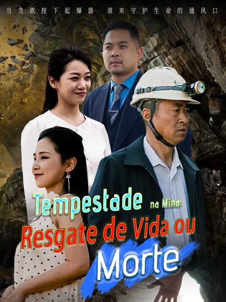 Capa de Tempestade na Mina: Resgate de Vida ou Morte