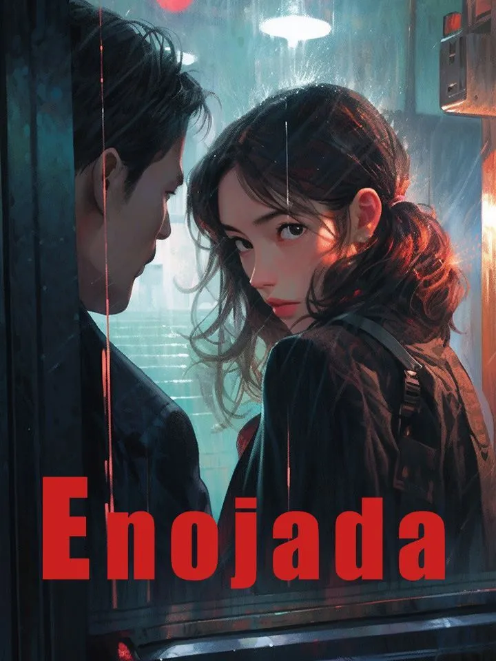 Portada de Enojada