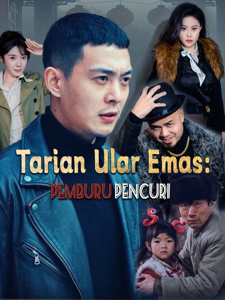 Sampul Tarian Ular Emas: Pemburu Pencuri