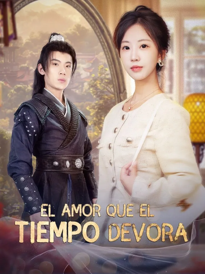 Portada de El Amor que el Tiempo Devora