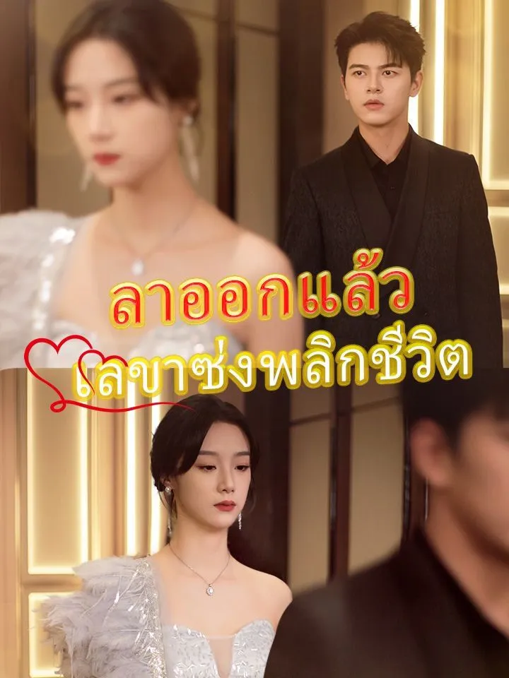 หน้าปกลาออกแล้ว เลขาซ่งพลิกชีวิต