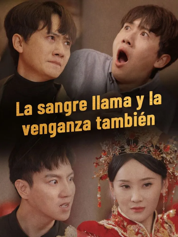 Portada de La sangre llama y la venganza también