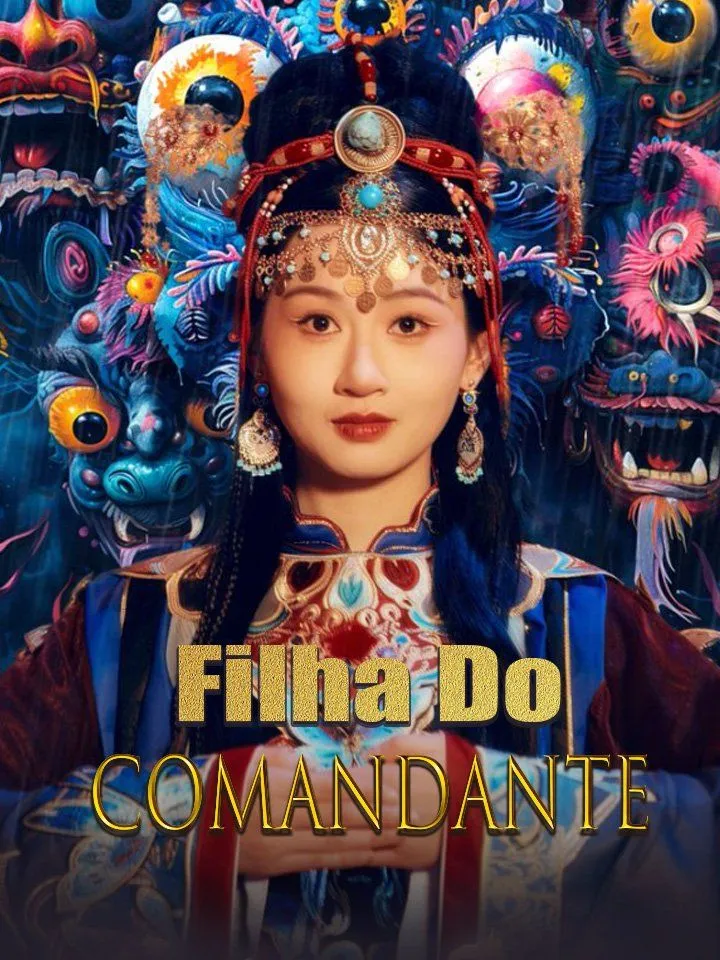 Capa de Filha do Comandante