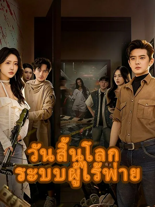 หน้าปกวันสิ้นโลก ระบบผู้ไร้พ่าย