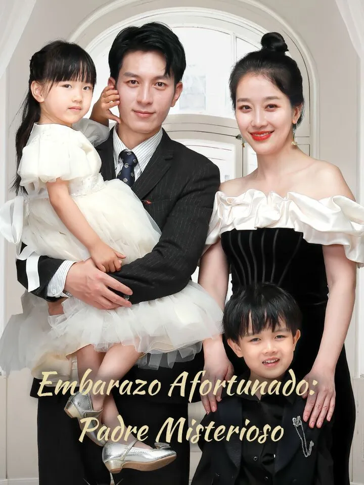 Portada de Embarazo Afortunado: Padre Misterioso