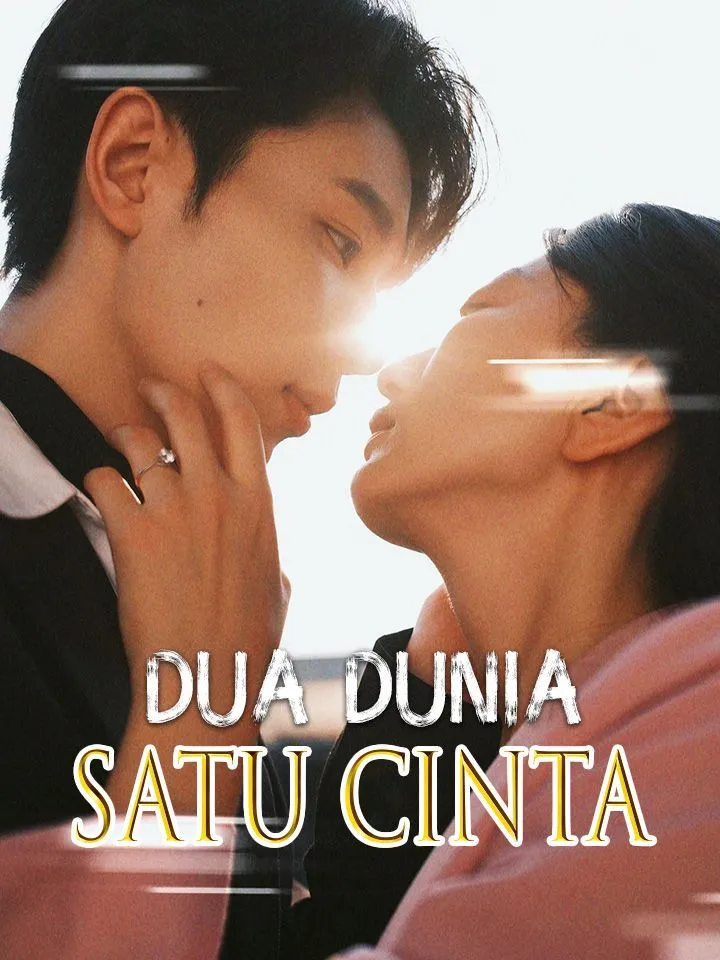 Sampul Dua Dunia Satu Cinta