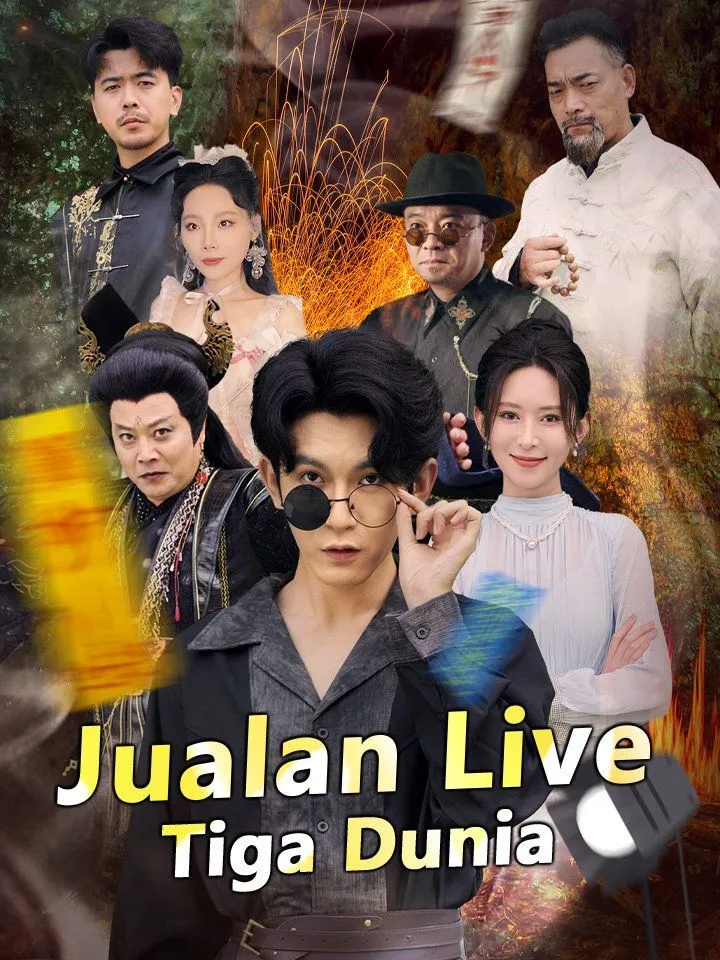 Sampul Jualan Live Tiga Dunia